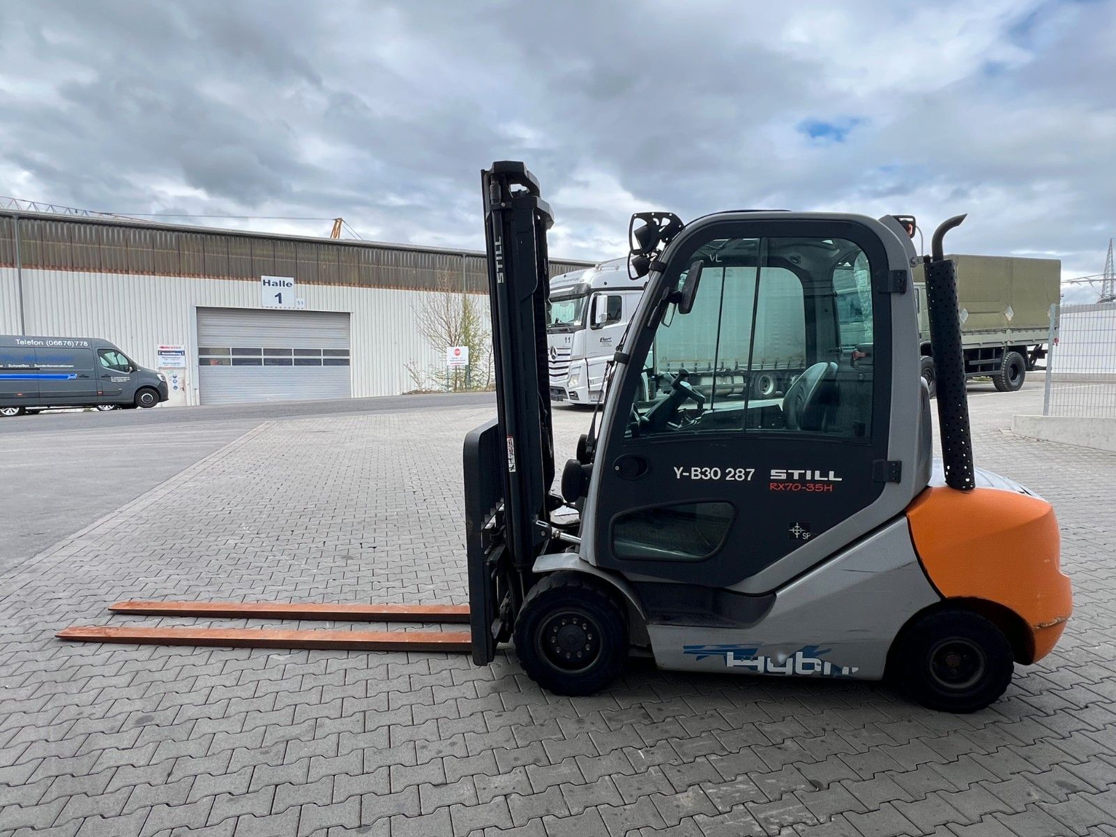 Fahrzeugabbildung Still RX70-35 / Duplex: 3.50m! / 8.413h / SS