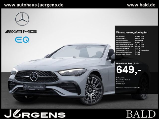 Mercedes-Benz CLE 220 d Cabrio AMG/Digital/AHK/Burm3D/Night/20