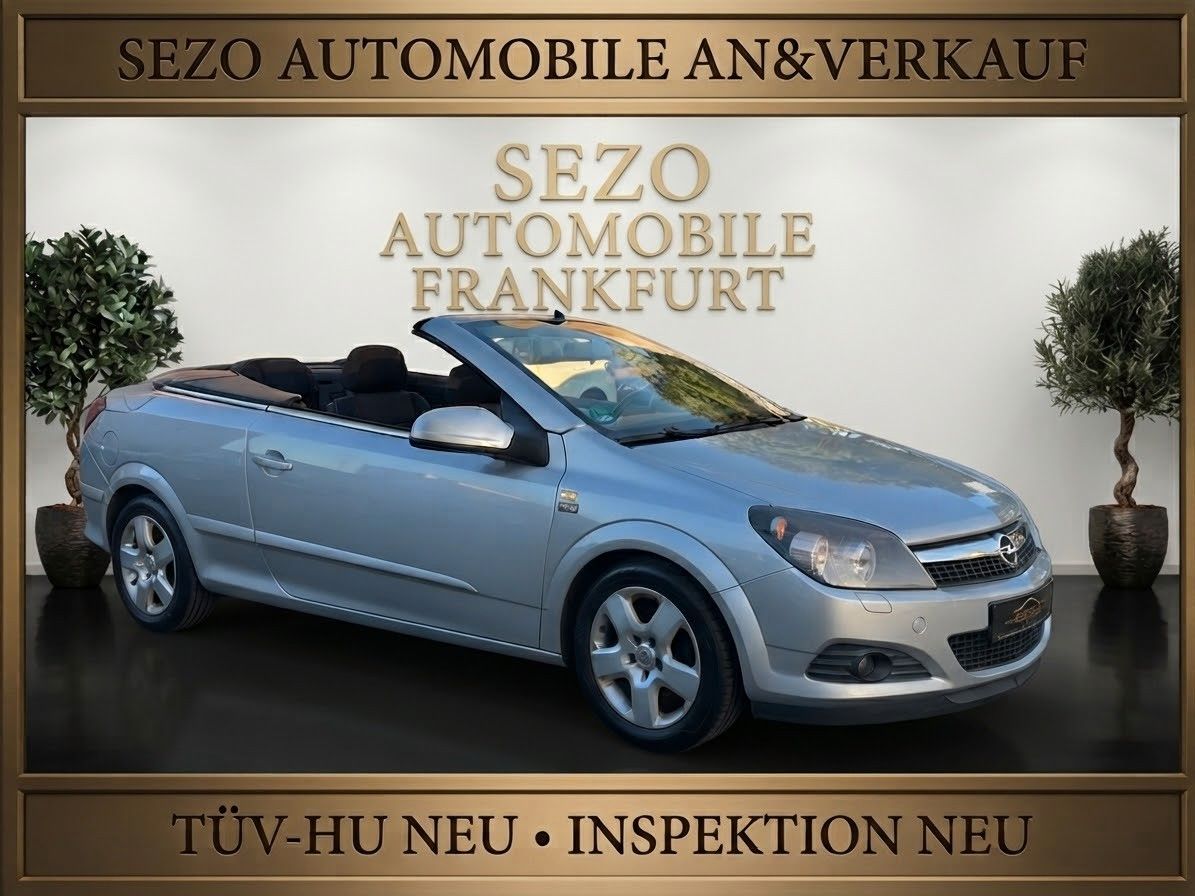 OPEL Astra Astra H Twin Top Edition TÜV NEU INSPEKTION NEU!