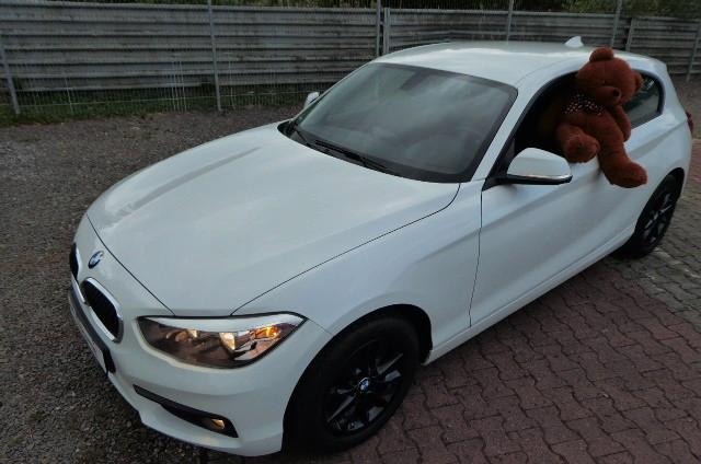 BMW 118 i 3-Türer Alu Scheckheft 1.Hand