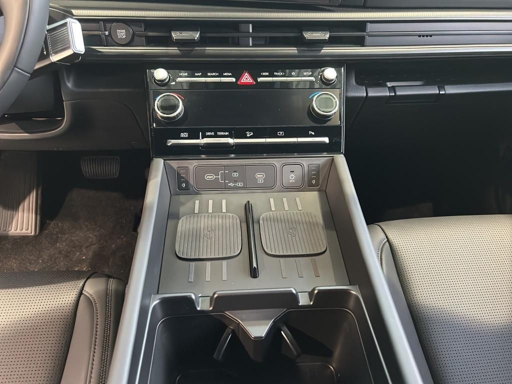 Fahrzeugabbildung Hyundai SANTA FE HEV BLACKLINE Glas-Schiebedach