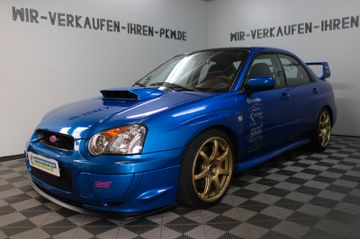 Subaru WRX STI 2.0 Deutsche Erstauslieferung 360PS