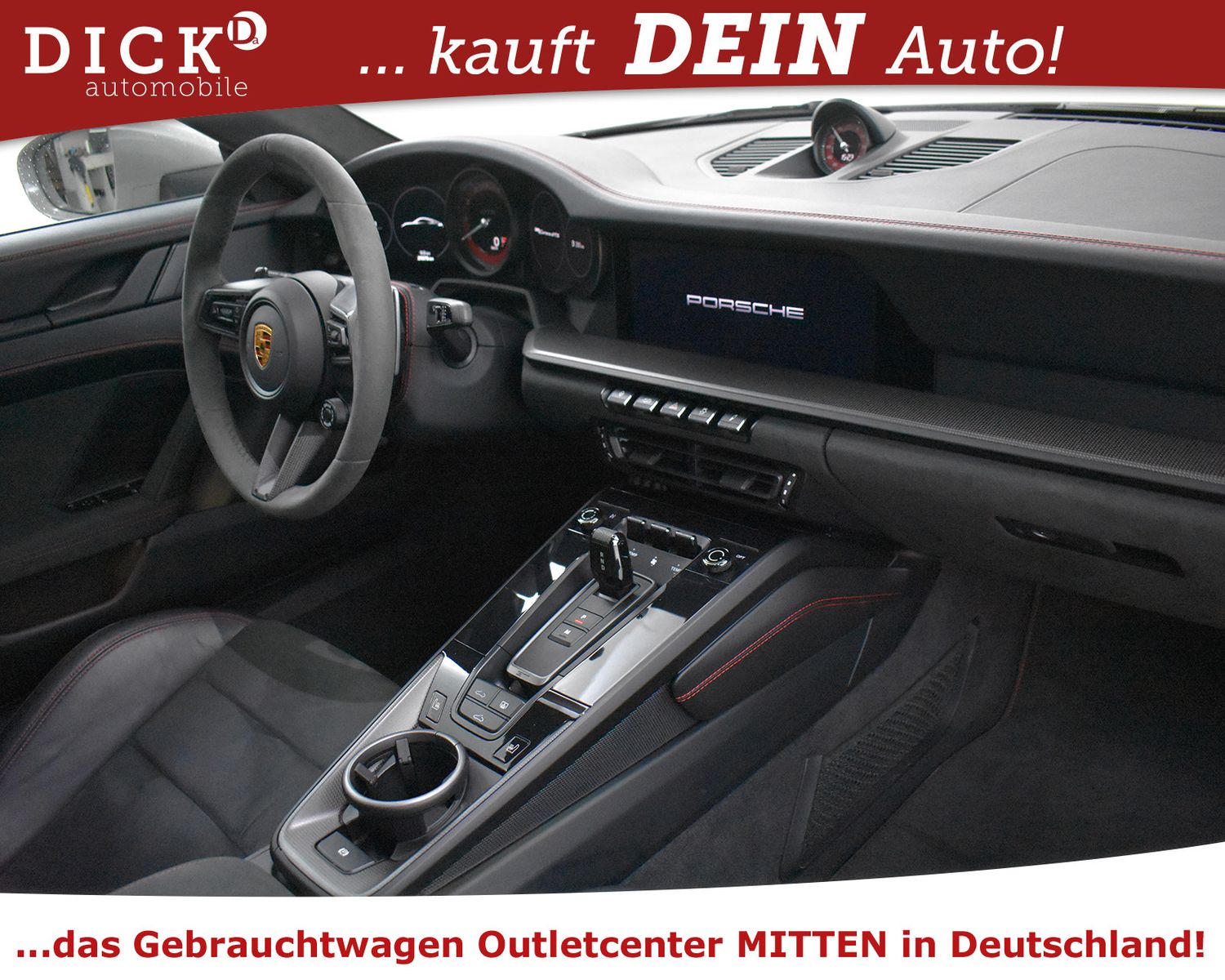PORSCHE 992 GTS AUT+CARBON+LEDERPAKE+PANO+KAM+BOSE+GLANZ - Image 12