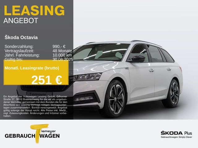 Skoda Octavia Combi 2.0 TSI DSG 4x4 SPORTLINE LM18 NAV