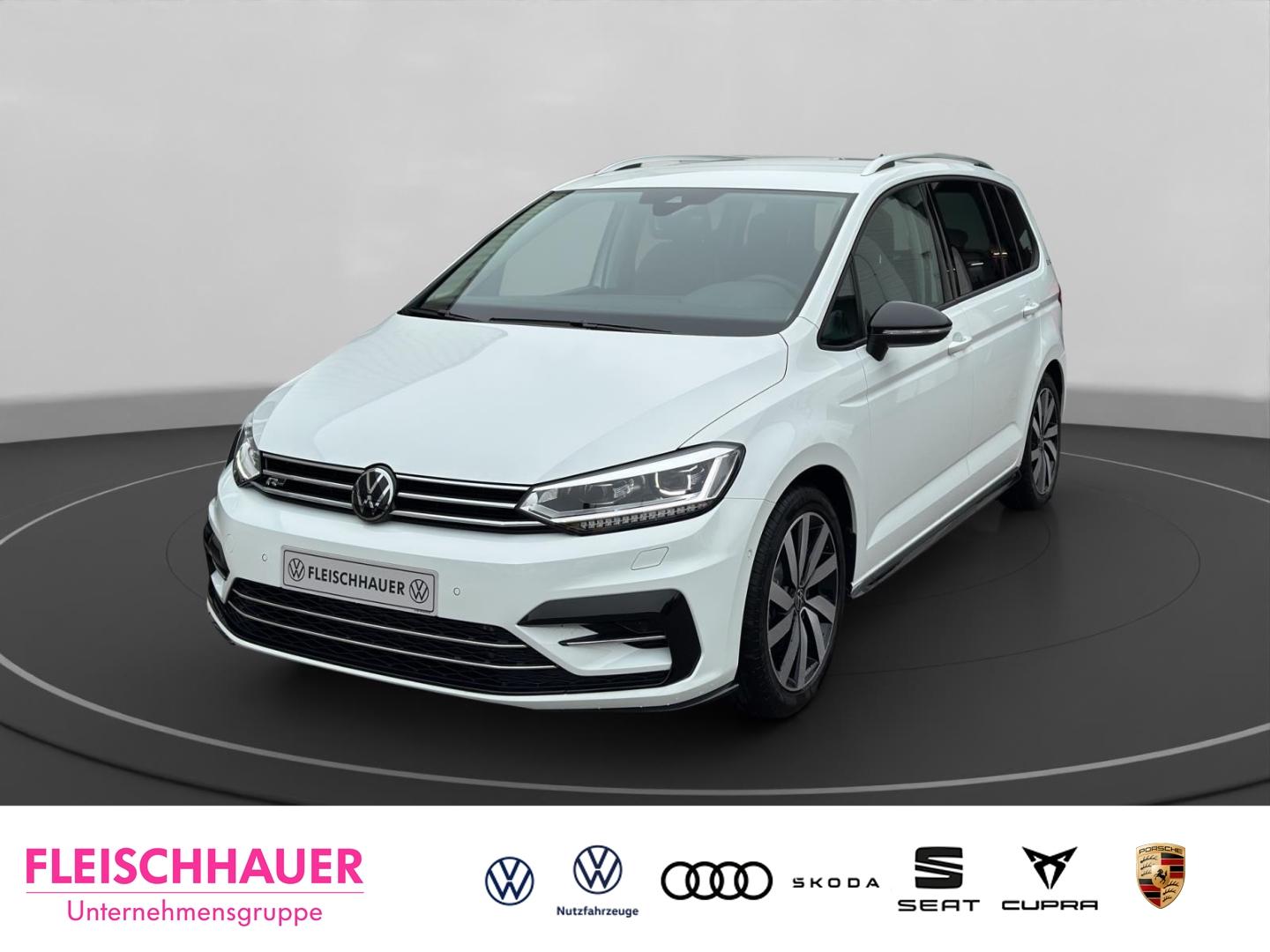 Volkswagen Touran 1,5 TSI Comfortline Sportpaket AHK-el. kl