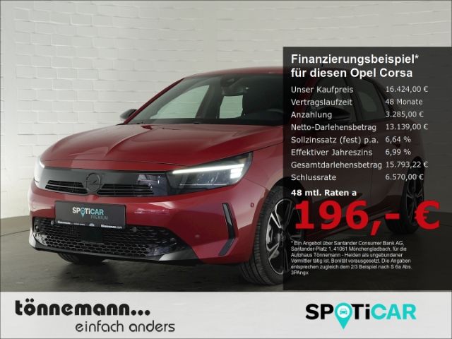Corsa F FACELIFT GS+LED LICHT+RÜCKFAHRKAMERA+SIT