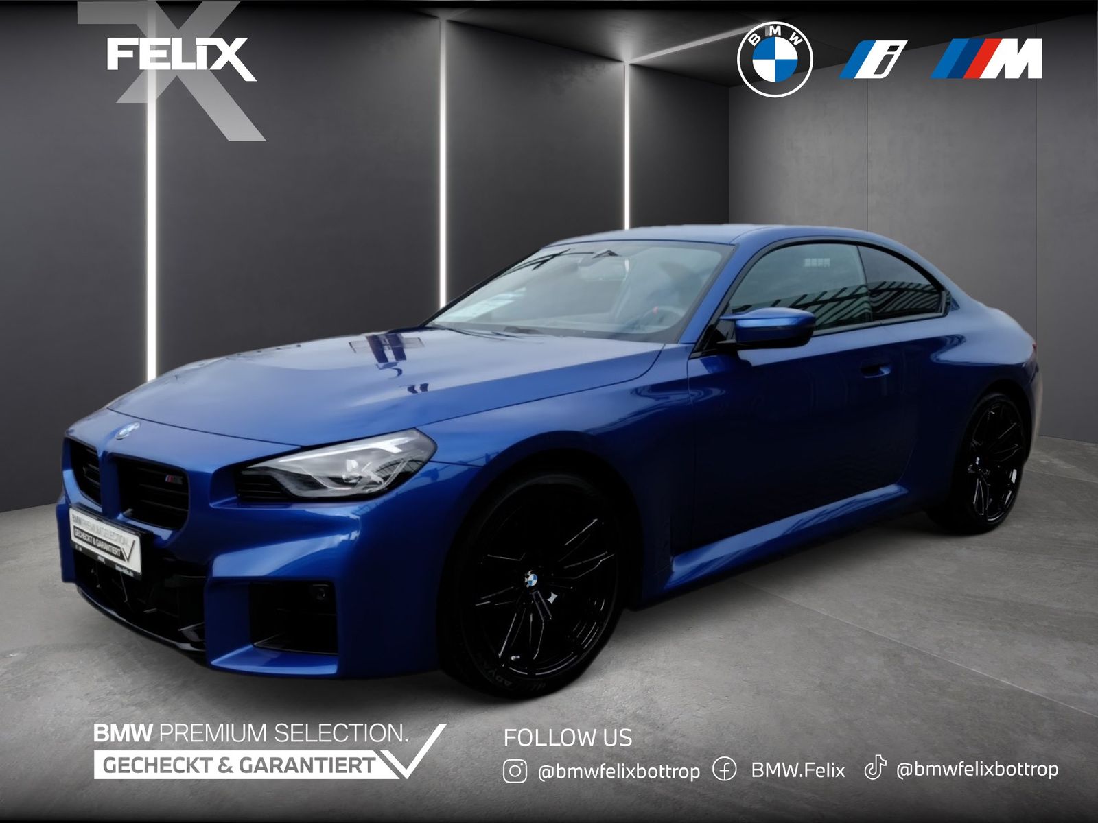 BMW M2 Coupé M DKG+LIVE COCKPIT PRO+FACELIFT/LCI