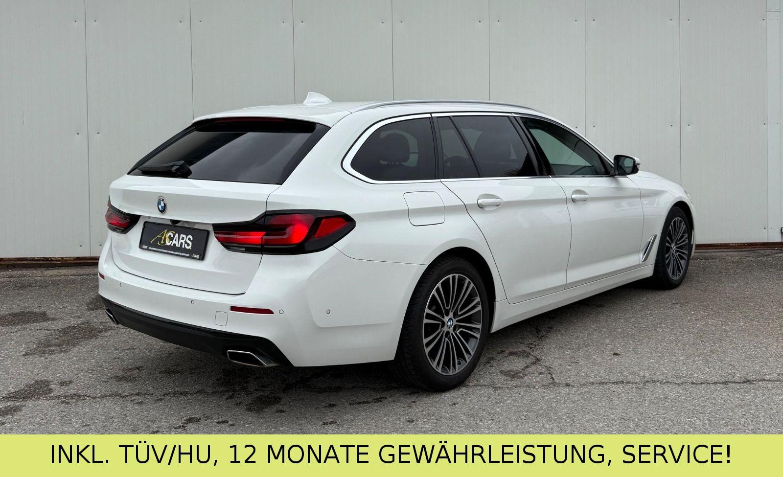 BMW 530d Touring *ACC*H&K*360°*LED*