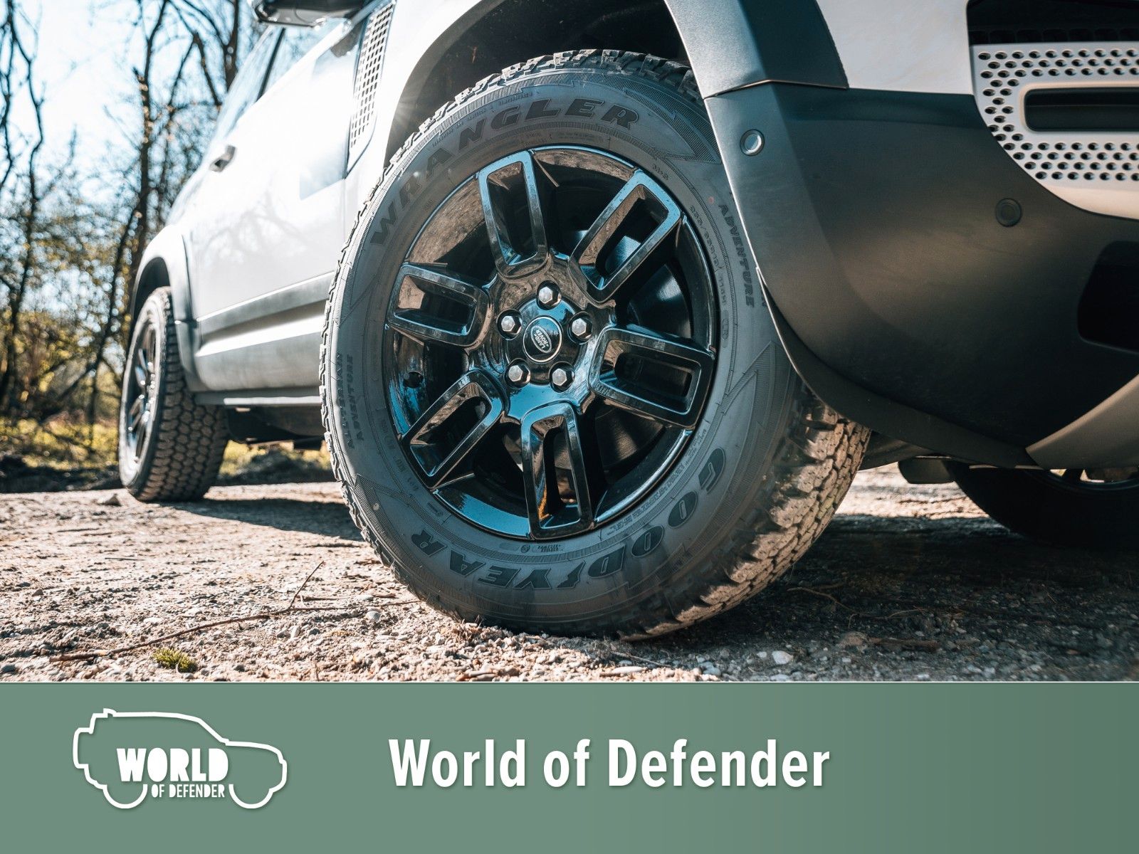 Fahrzeugabbildung Land Rover Defender 90 D250 S *Rally Series 2024*