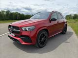Mercedes-Benz GLE 350d 4MATIC Junge Sterne Head-Up DTR+  - rote Mercedes-Benz GLE 350