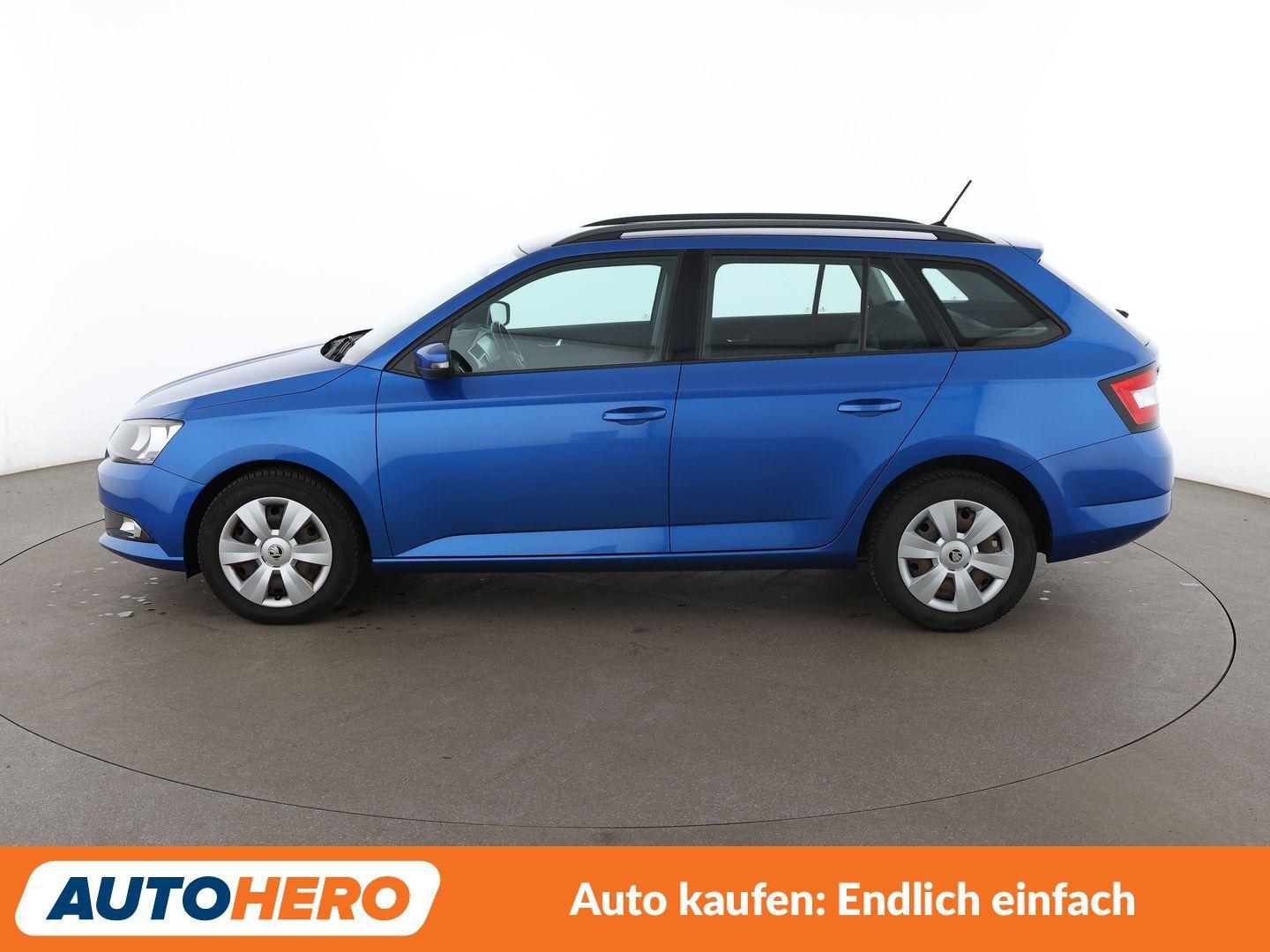 Skoda Fabia 1.2 TSI Ambition*SHZ*KLIMA*LIMITER*
