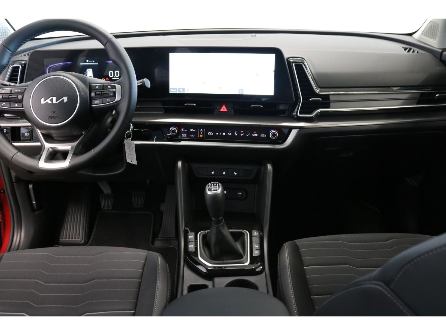 Fahrzeugabbildung Kia Sportage 1.6 T-GDI Vision, Navi, Teilleder, Elkt