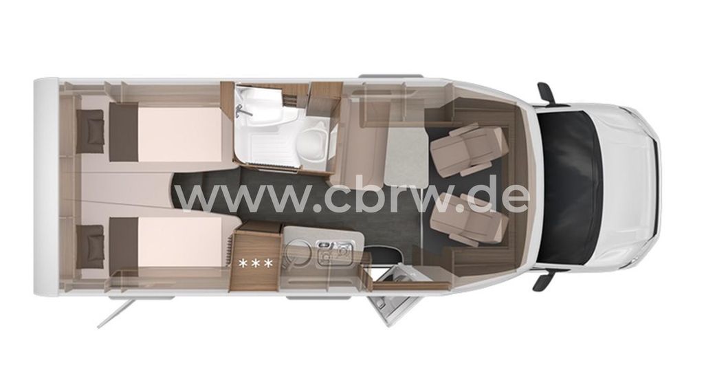 Knaus, Van Ti Plus VW 650 MEG Platinum Sel., AHK, 4x4