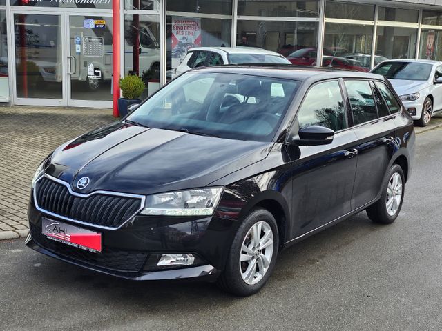 Skoda Fabia Combi Ambition Kamera Sitzheizung