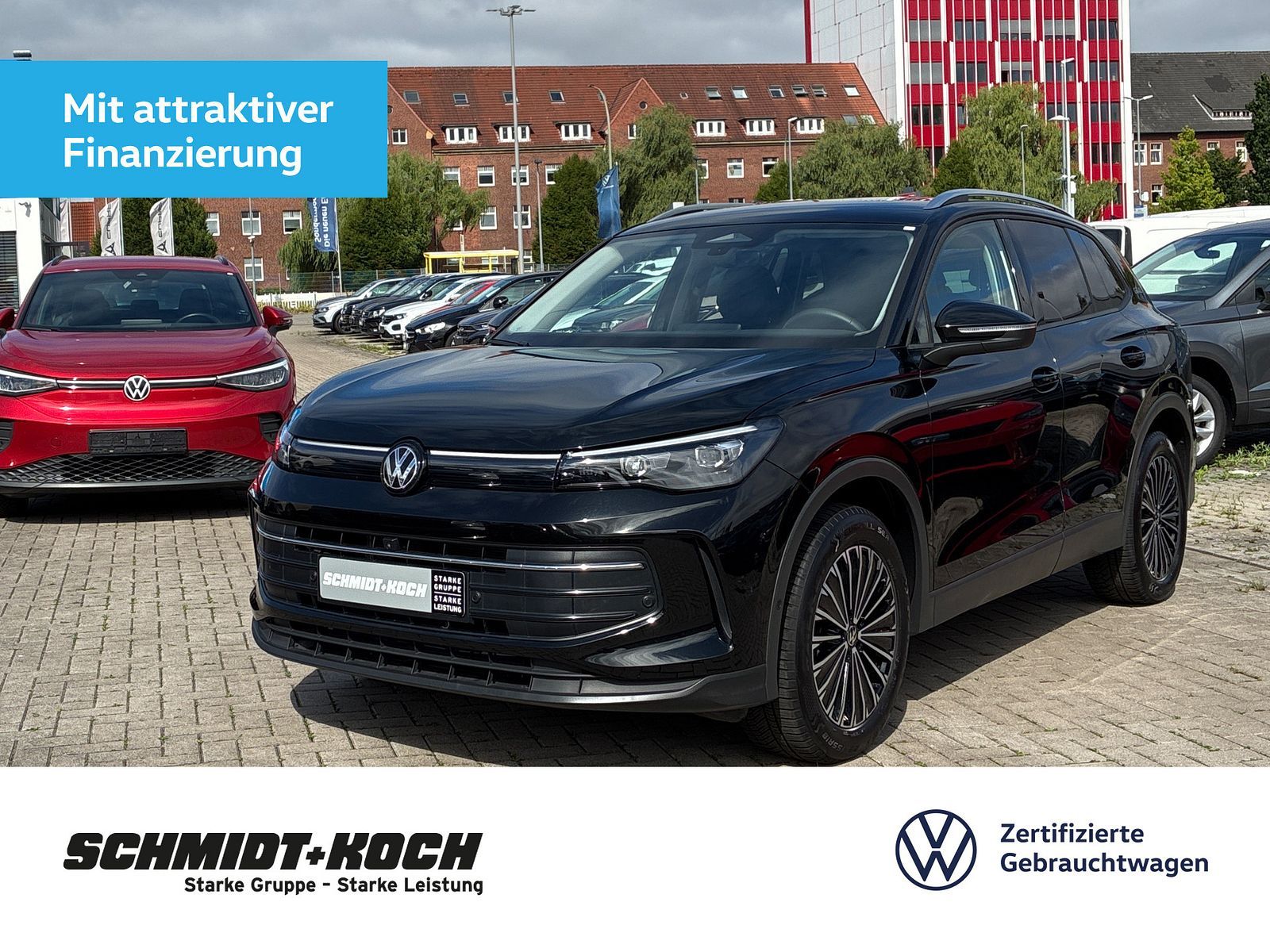 Volkswagen Tiguan 1.5 eTSI DSG Goal AHK ACC NAVI LED AREA foto 1