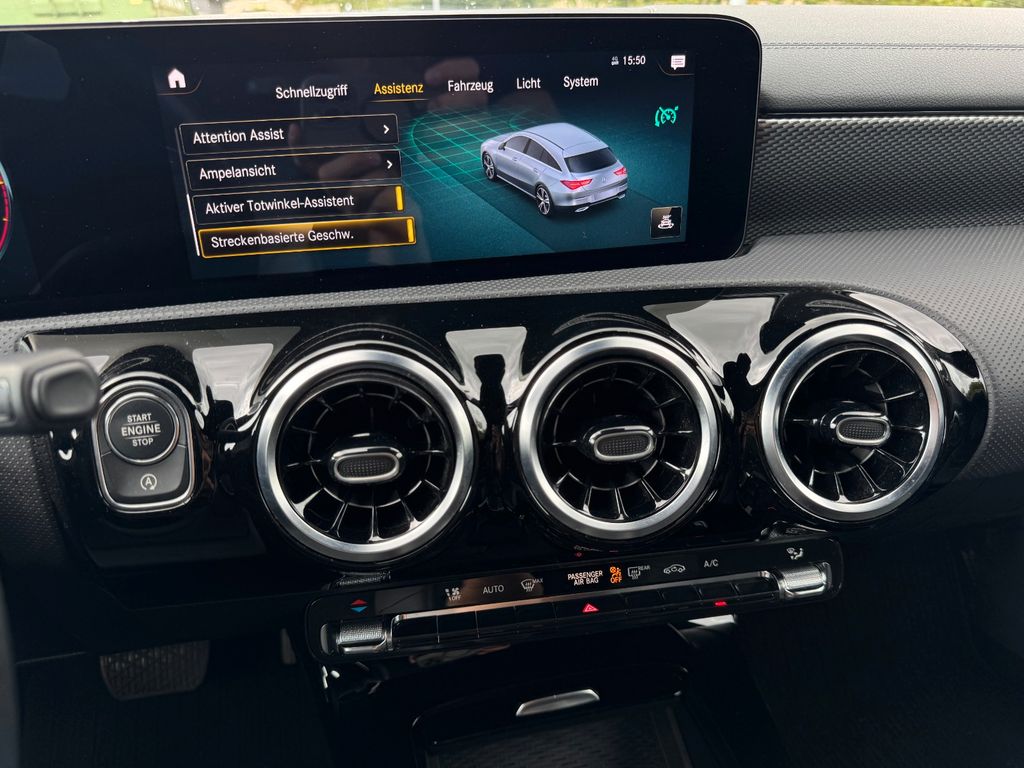 Mercedes-Benz CLA 220 d SB,Distro,Pano,AHK,LED,Burmester,Night