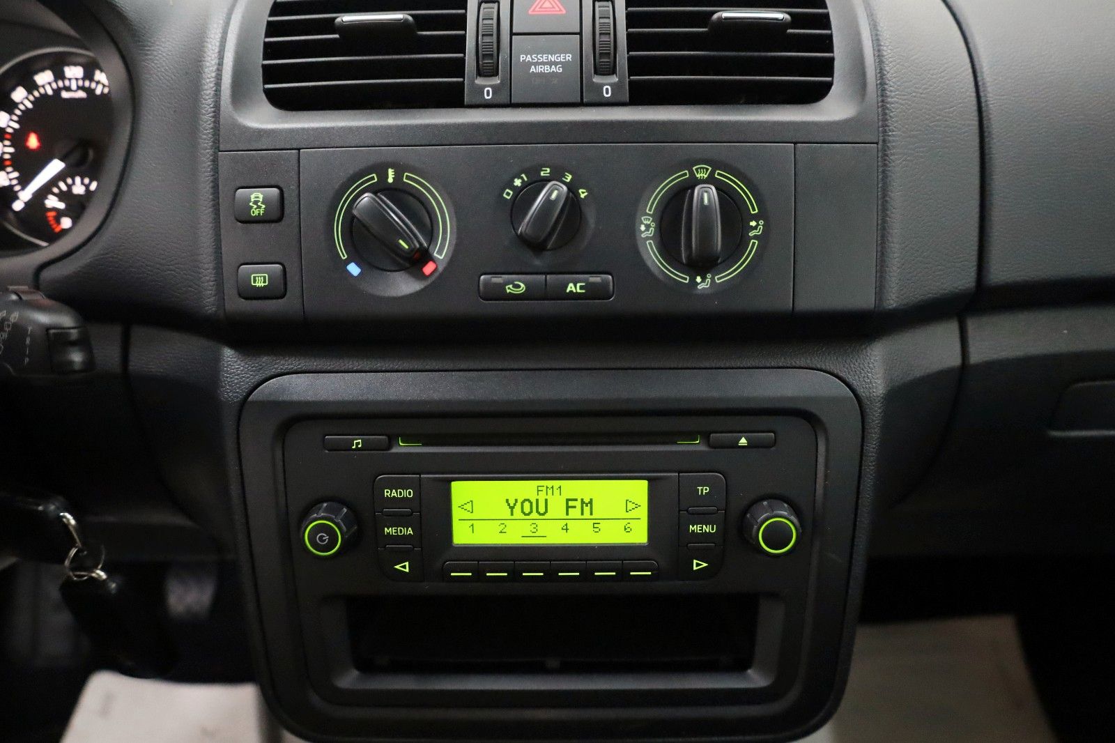 Fahrzeugabbildung SKODA Fabia Ambition Klima,PDC,8 fach bereift