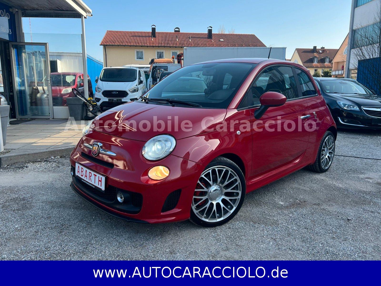 Abarth 595 Custom Klima 17 Zoll Xenon Navi