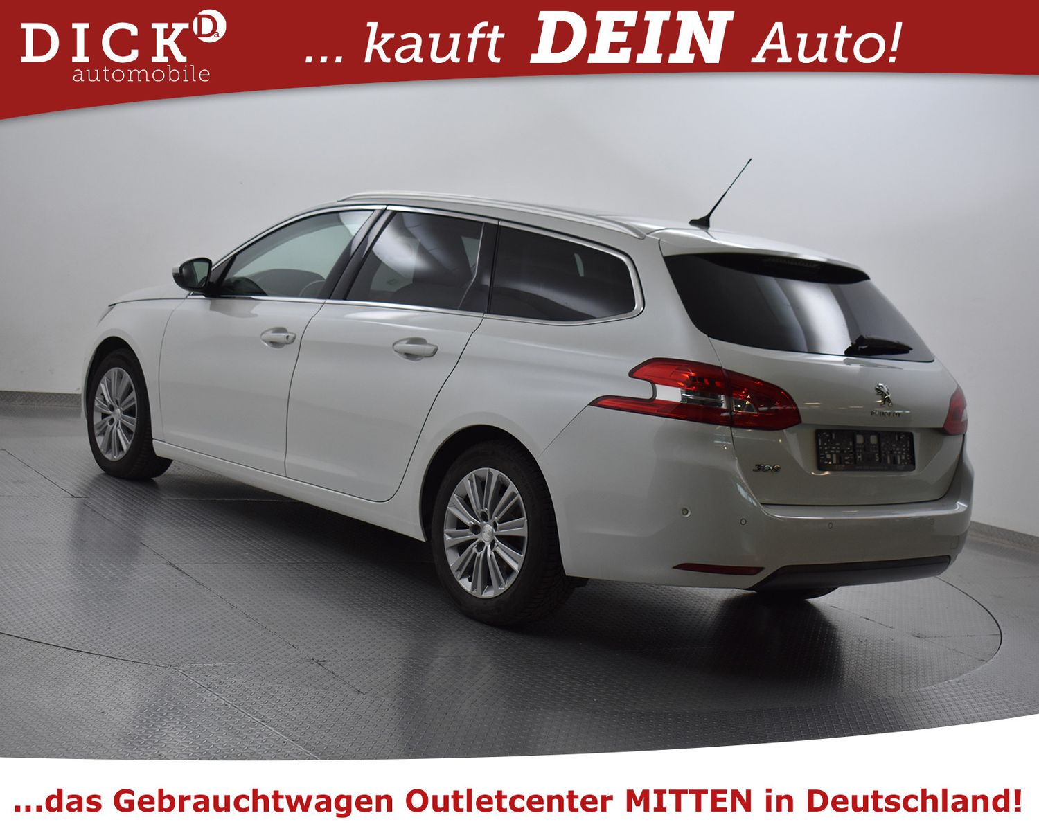 PEUGEOT 308 SW 1.5d Allure PANO+NAVI+LED+SHZ+TEMP+PARKAS - Image 4