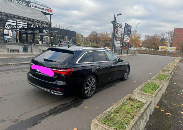 Audi A6 Avant Pano Xenon Standheizung Leder