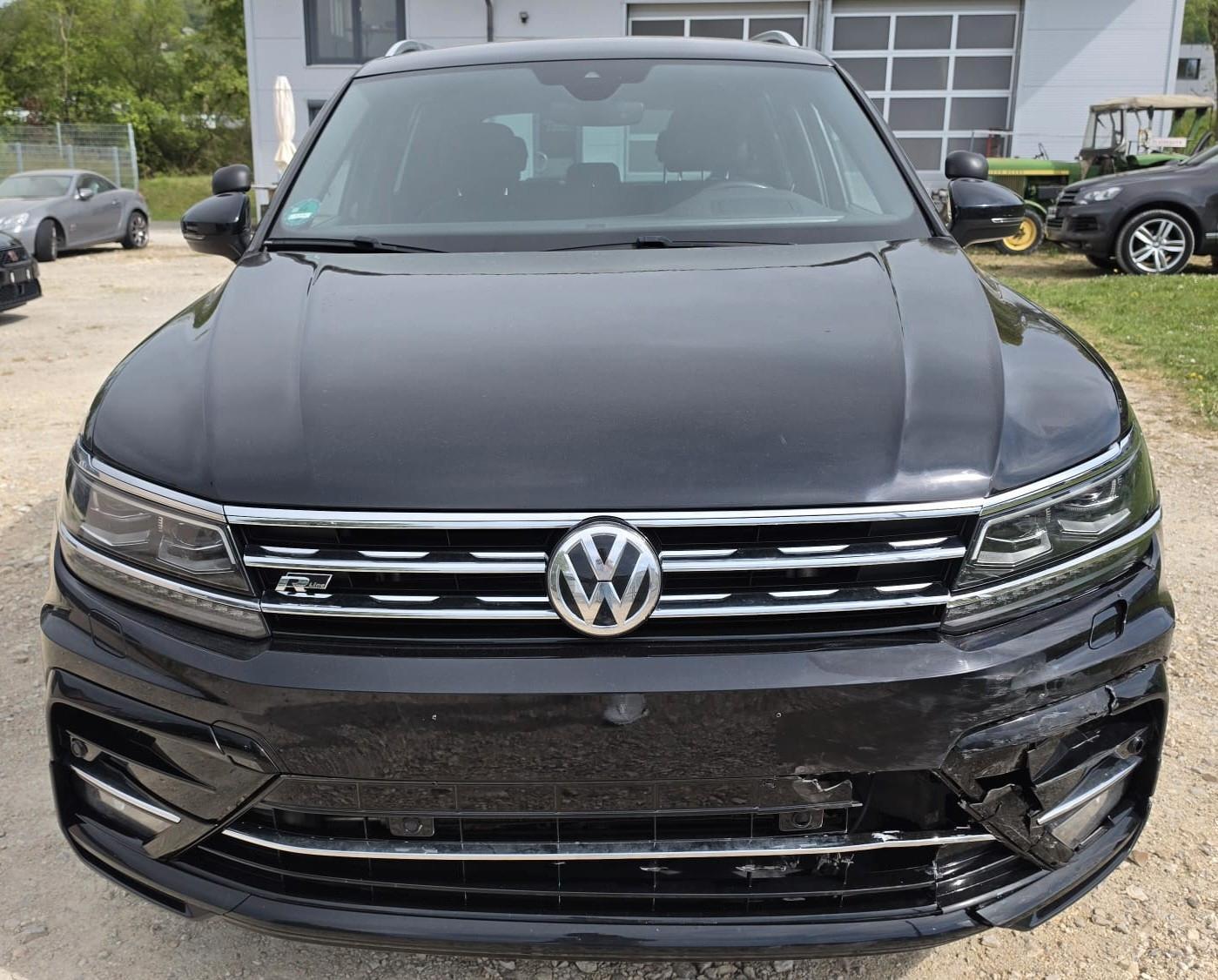Volkswagen Tiguan R-line BMT/Start-Stopp 4Motion