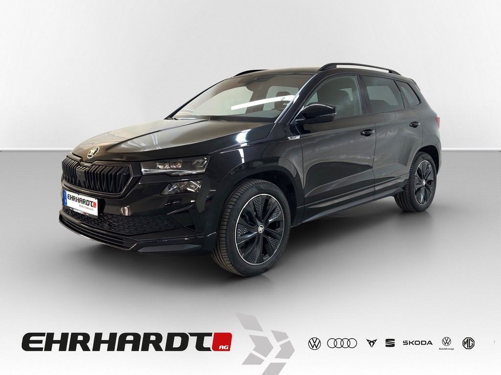 Skoda Karoq 2.0 TSI DSG 4x4 Sportline DCC AHK*STHZG*MA