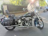 Harley-Davidson Der Klassiker Heritage Softail, Top Zustand! - HARLEY-DAVIDSON 2000