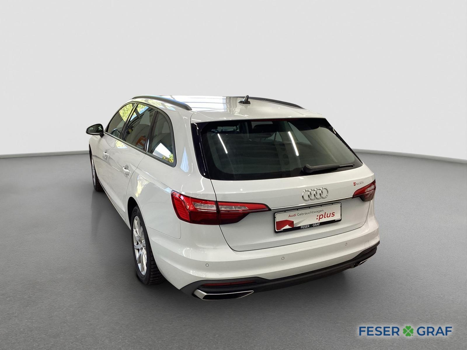 Audi A4 Avant 30 TDI S tronic Navi SHZ PDC APP GRA