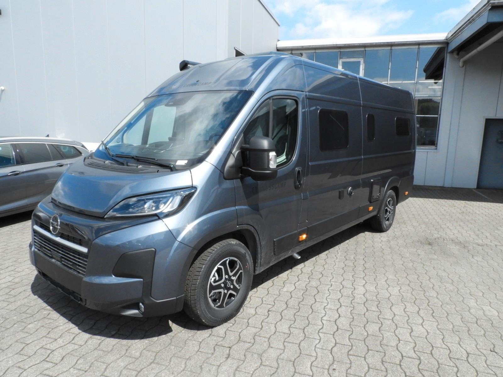 Crosscamp Camper Van 640 Automatik 140PS AHK SAT/TV