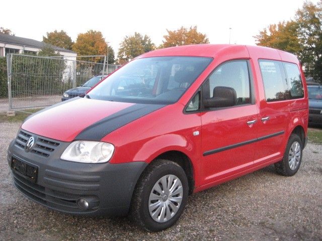 Volkswagen Caddy Life Fan Caddy