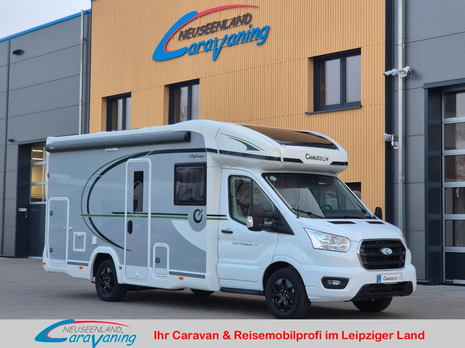 Chausson 630 Titanium Line *MJ26*Arctic*Automatik*Solar