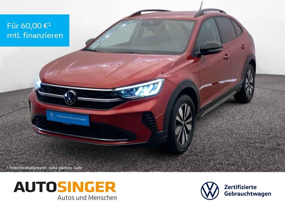 Volkswagen Taigo GOAL 1.0 TSI *LED*ACC*NAVI*SHZ*DIGITAL*PDC