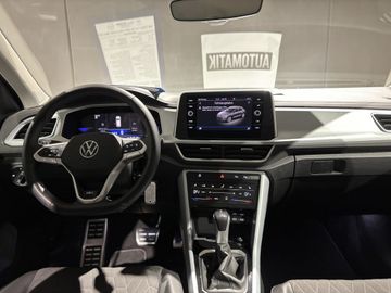 Fotografie 15 des VW T-Roc 1.5 TSI OPF DSG GOAL Navi ACC