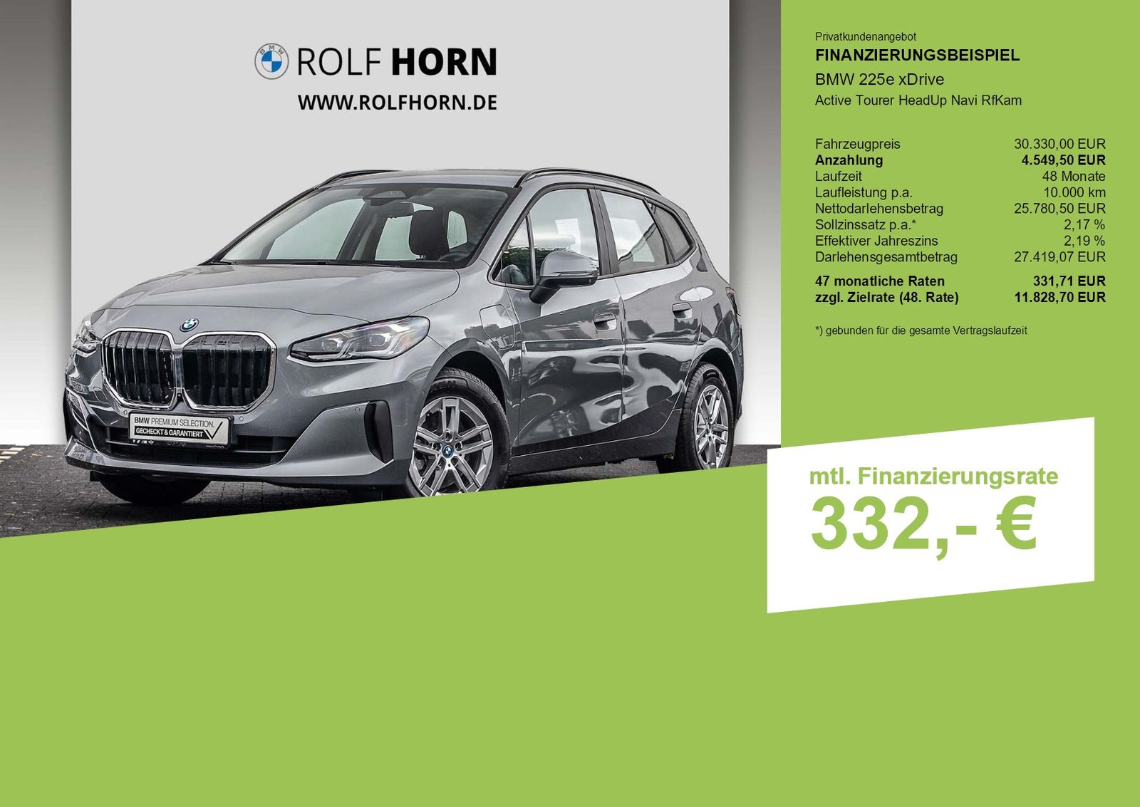 BMW 225 Active Tourer - Bild 3