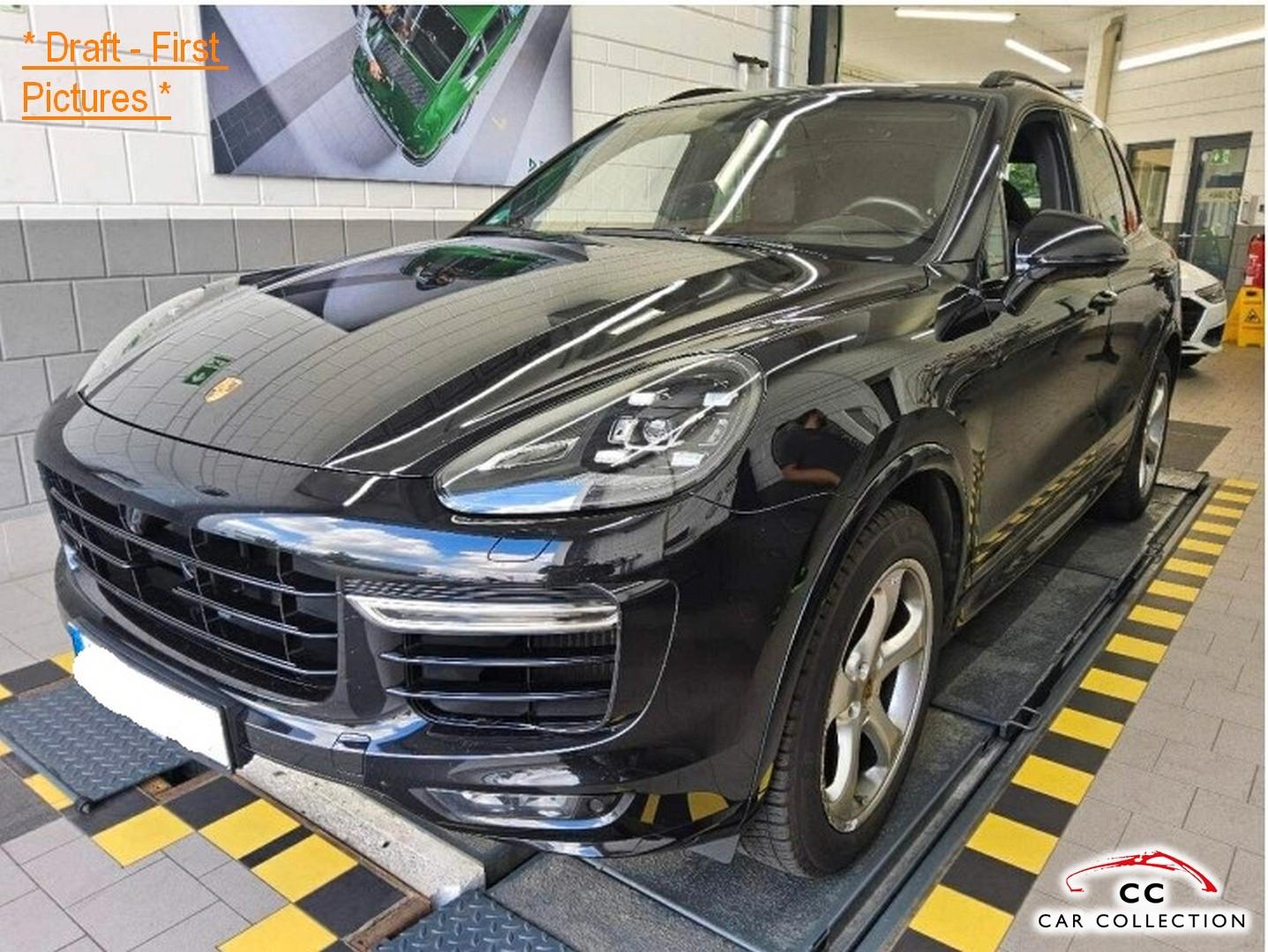 Porsche Cayenne Turbo Appr 6/27|PDLS+|AHK|Pano|Burm|360°