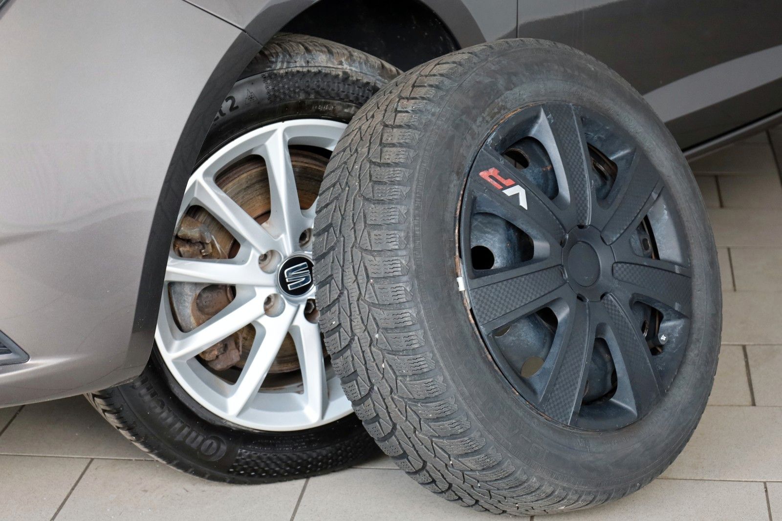 Fahrzeugabbildung SEAT Ibiza Style, SH,PDC,Klima,Tempomat,8fach bereift