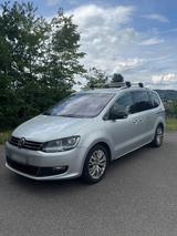 Volkswagen VW Sharan Style 2.0 TDi 7N Euro5 170 PS - Volkswagen Sharan: Eu