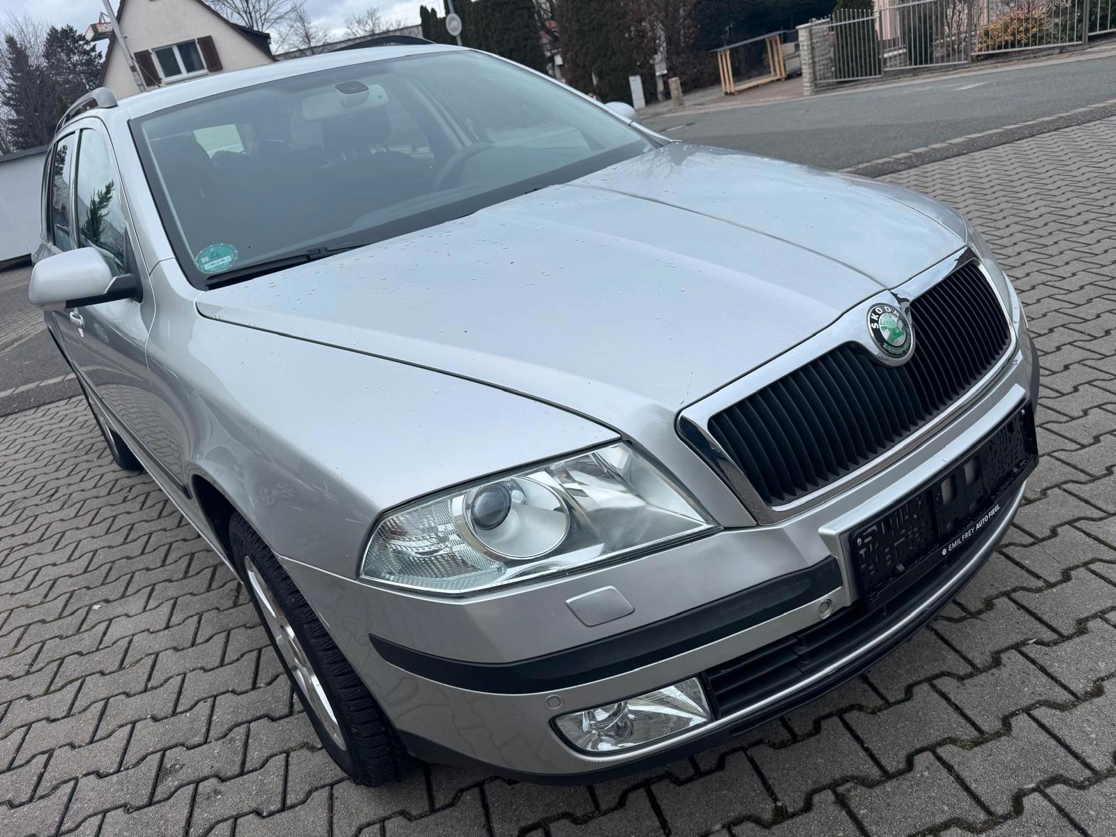 Skoda Octavia Combi 4X4