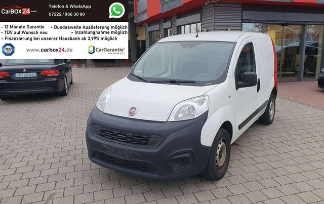 Fiat Fiorino Basis Kasten (Benzin/Erdgas)