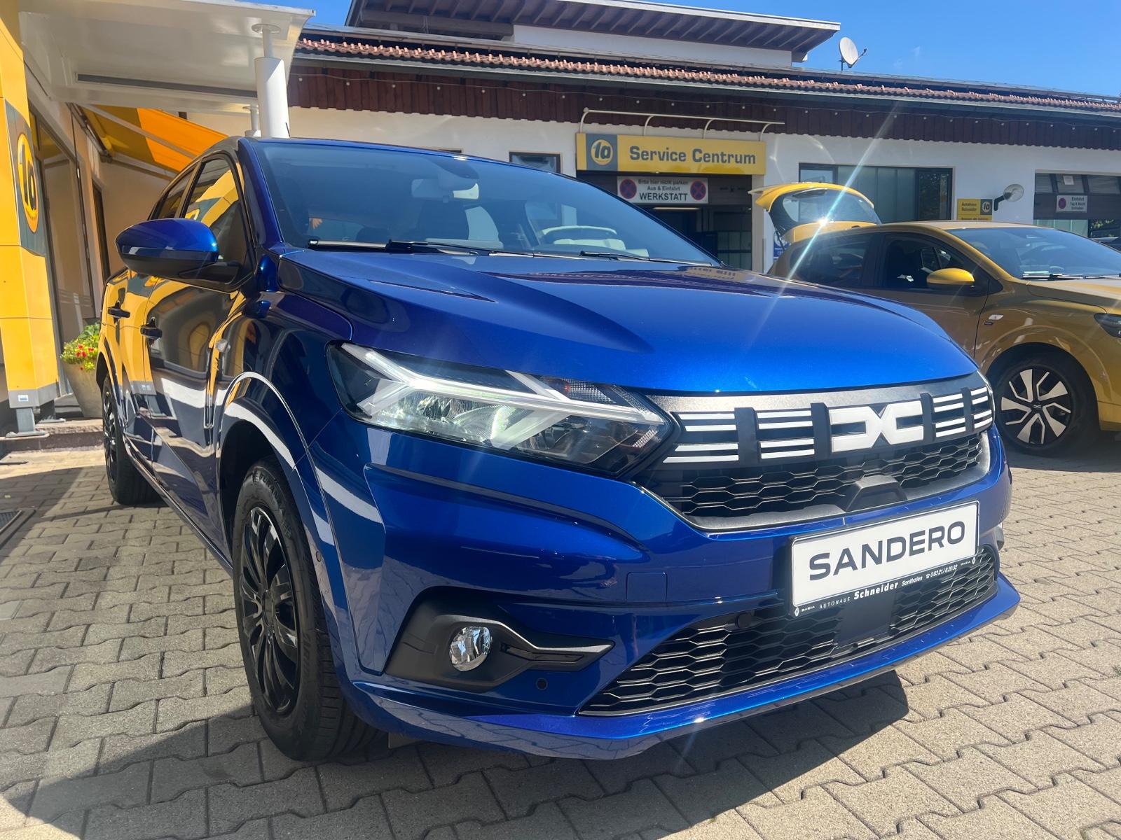 Dacia Sandero Expression TCe 100 ECO-G *8-Fach*