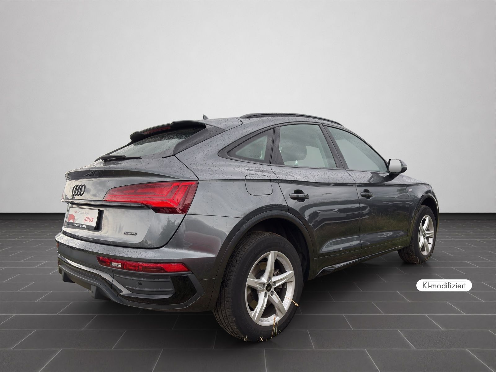 Audi Q5 Sportback 50 TFSIe QUATTRO S line  LED PDC NA imagem 2