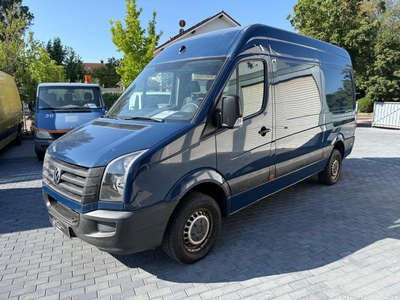 Volkswagen Crafter Kasten 35 mittel L2H2 Hochdach*NAVI*KAM
