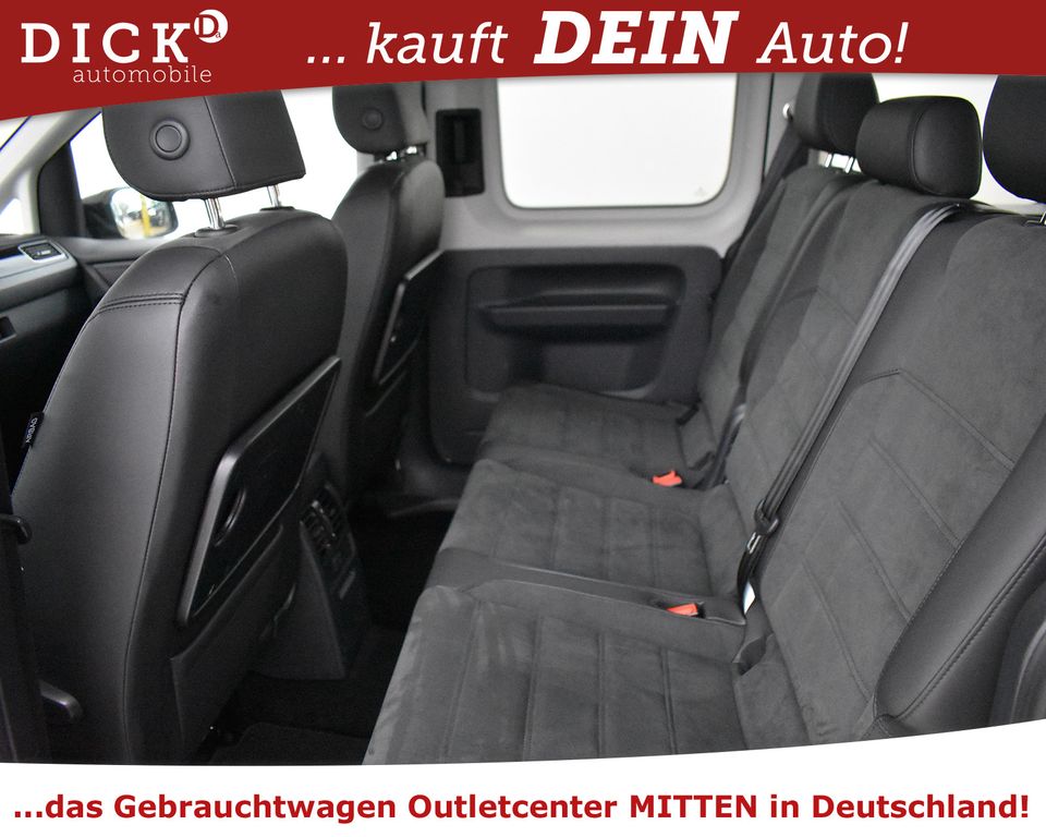 Volkswagen Caddy 1.4 CNG DSG Highl 5SI+NAV+KAM+XEN+AHK+ACC+