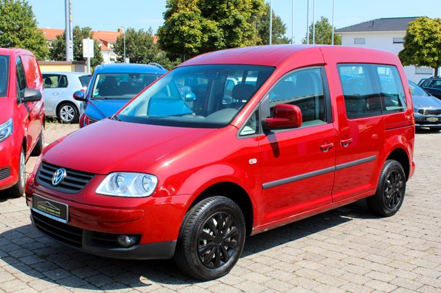 Volkswagen Caddy Life 1.4 2xSchiebetür TÜV 10.2024