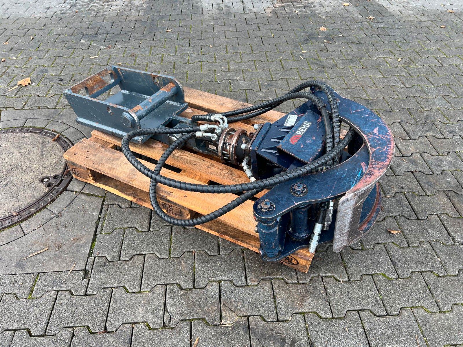 Fahrzeugabbildung Andere Intermercato TG 22 S Greifer / Rotator / 2021