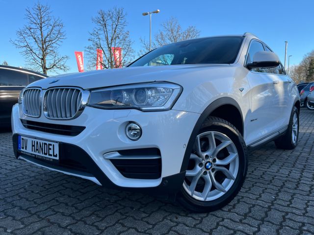 BMW X4 Baureihe X4 xDrive20d