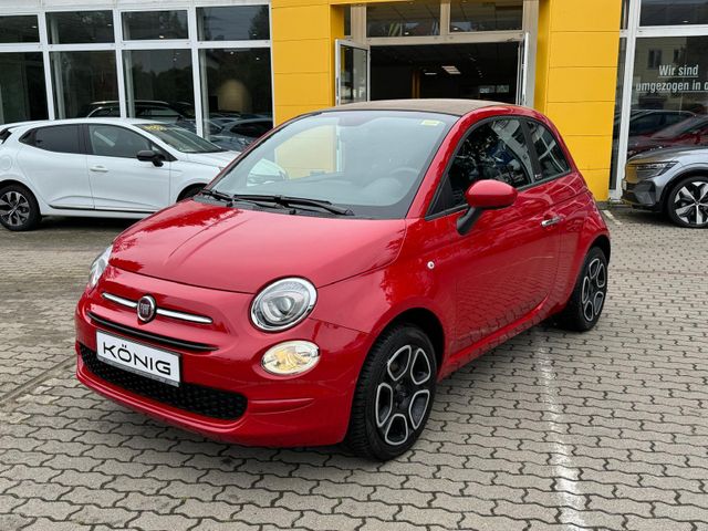 Fiat 500C Cabrio CLUB 1.0 GSE KLIMA*PDC*CARPLAY