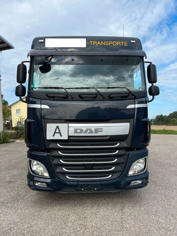 DAF XF 460 EURO6 ABSETZKIPPER  GERMAN TRUCK