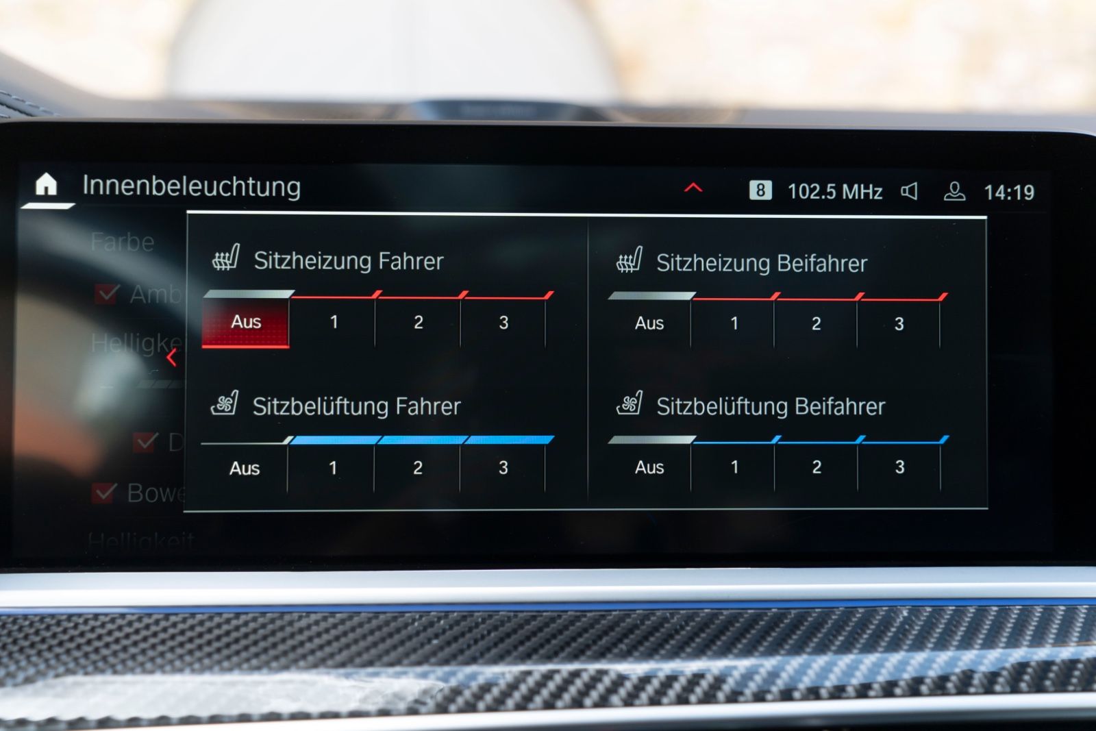 Fahrzeugabbildung BMW X5 M Competition B&W HUD 360 MASSAGE CARPLAY ACC