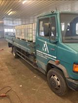 Mercedes-Benz LKW 811D off Kasten  - Mercedes-Benz 811 d